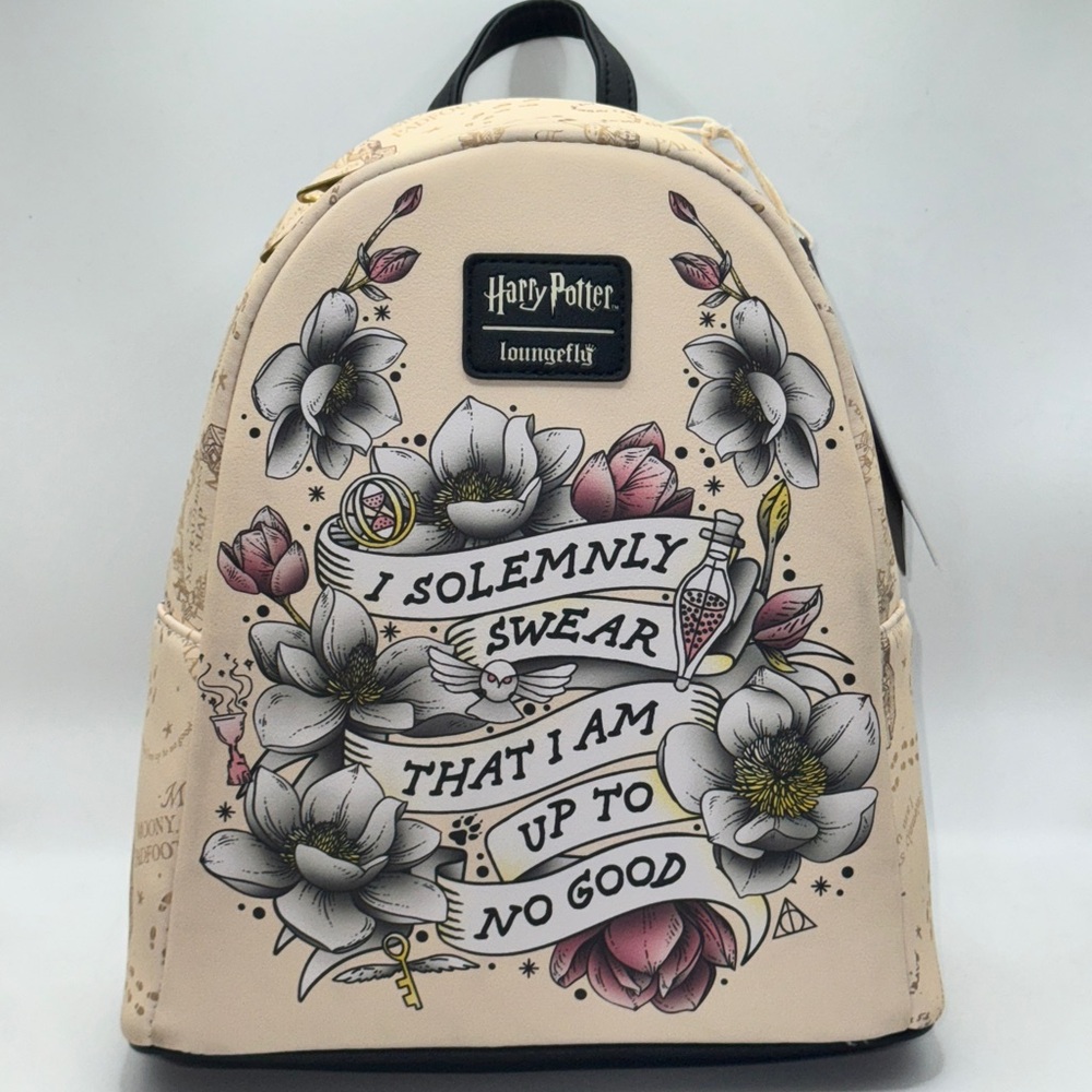 Loungefly Harry Potter Solomly Swear Mini Backpack